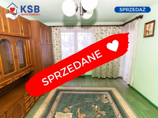 Mieszkanie - ul. Kopernika – 1 piętro, 2 pokoje – 50,59m2