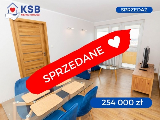 Mieszkanie po generalnym remoncie, studio - 2 pokoje - 46,20m2