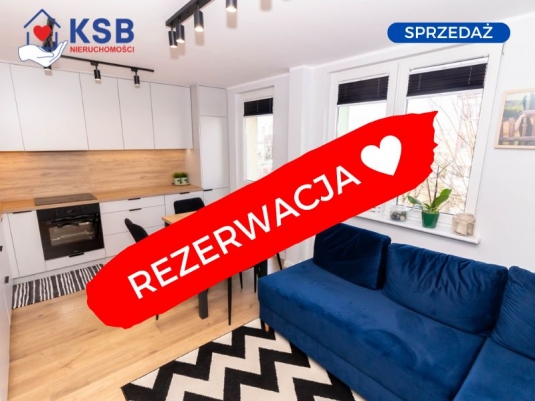 Widne, dwustronne mieszkanie po remoncie – Os. Ogrody – 3 pokoje, 46m2