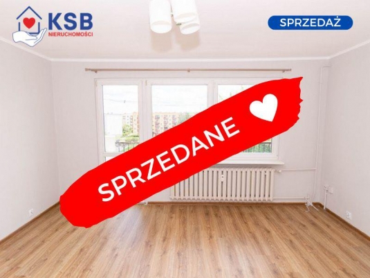 Ustawne mieszkanie po remoncie - Osiedle Stawki – 3 pokoje – 57,69m2