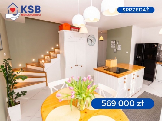 Apartament dwupoziomowy, Zielony Stok, Ostrowiec Św. - 78m2