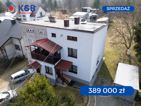 Zadbany dom 102,8m2 + garaż + działka 900m2 - Boksycka