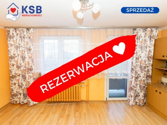 Widne, dwustronne mieszkanie – Os. Słoneczne – 2 pokoje – 2 piętro – 46m2