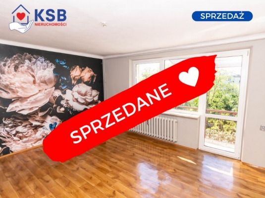 Widne, dwustronne mieszkanie – Os. Ogrody – 3 pokoje – 57,96m2