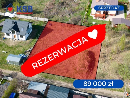 Ustawna działka budowlana pod wymarzony dom - Magonie - 1027m2