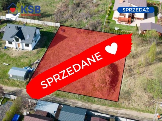 Ustawna działka budowlana pod wymarzony dom - Magonie - 1027m2