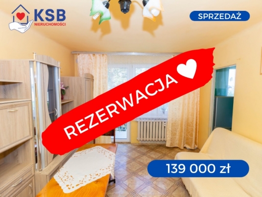 Przytulne mieszkanie, kawalerka, Ostrowiec Św., spokojne osiedle - 30m2