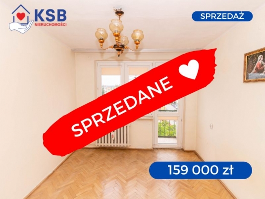 Ustawne mieszkanie - ul. Kopernika – 2 pokoje – 37,85m2