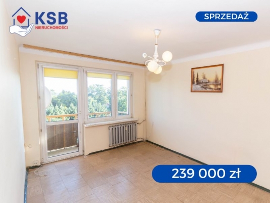 Przytulne mieszkanie 2 pokoje, Sandomierz, spokojne osiedle - 39,8m2