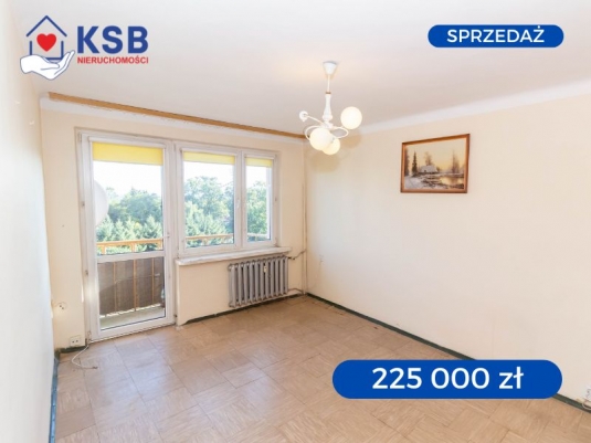 Przytulne mieszkanie 2 pokoje, Sandomierz, spokojne osiedle - 39,8m2