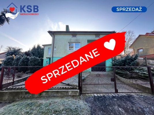 Dom w spokojnej okolicy 105m2 + garaż, działka 1050m2 - ul. Podgórze w Ostrowcu