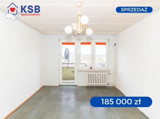 Widne, ustawne mieszkanie - ul. Polna – 2 pokoje – 46,20m2