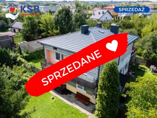Do sprzedania dom 221m2, nowy dach, nowe okna, duża zielona działka 1675m2