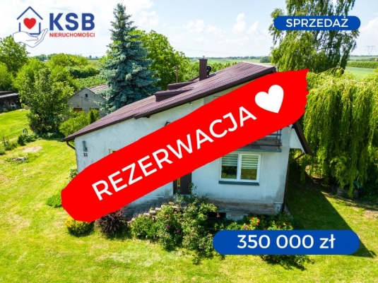 Przestronny dom 124,3m2 działka 4522m2 - Leszczków obok Lipnika