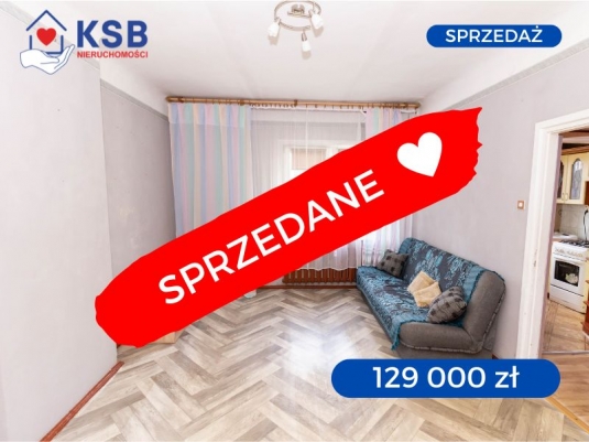 Do sprzedania kawalerka z potencjałem - 27,64m2