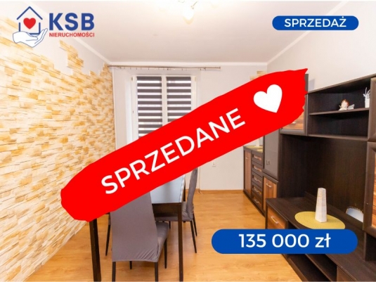 Do sprzedania ustawne, unikalne mieszkanie dwupoziomowe - 65,28m2 - niski czynsz