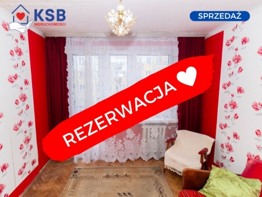 Przytulne mieszkanie - ul. Kopernika – 3 pokoje – 46,55m2