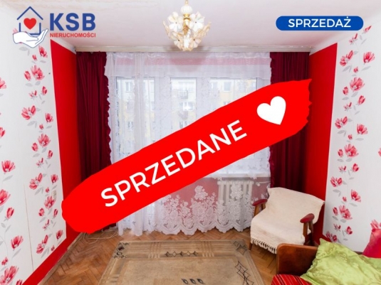 Przytulne mieszkanie - ul. Kopernika – 3 pokoje – 46,55m2