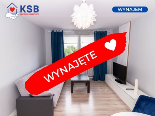 Do wynajęcia piękna kawalerka, 34m2 - dostępna od zaraz!