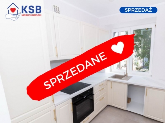 Widne, dwustronne mieszkanie po remoncie – 3 pokoje – 1 piętro - 53,6m2