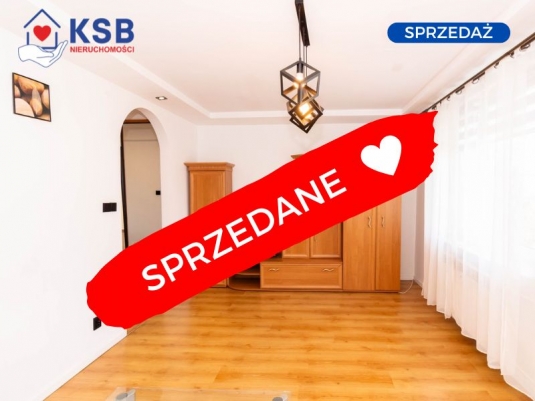Widne, dwustronne mieszkanie – Osiedle Ogrody – 2 pokoje – 46,2m2
