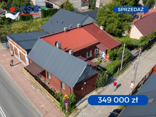 Dom z potencjałem – po częściowym remoncie 124m2 – Starachowice