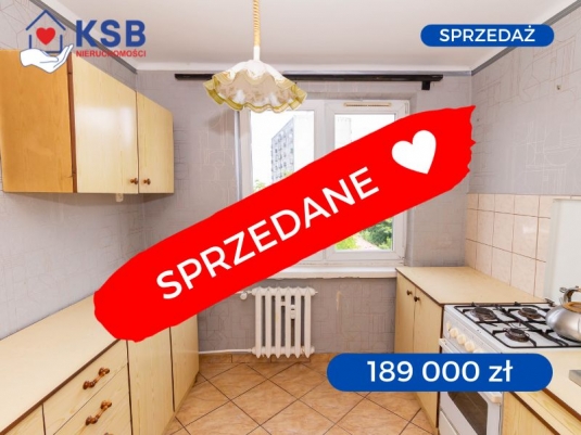 Do sprzedania ustawne mieszkanie z potencjałem - 46,13m2