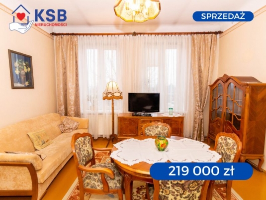 Przestronne, 70m2 mieszkanie, z garażem w cenie!