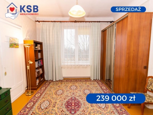 Stylowe mieszkanie, apartament z duszą i z potencjałem 70m2 + garaż