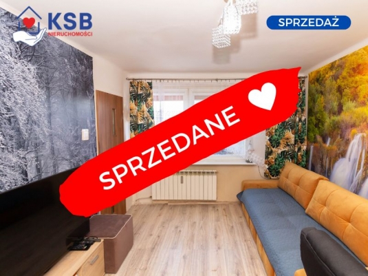 Przytulne mieszkanie, kawalerka - Ogrody – 26,7m2