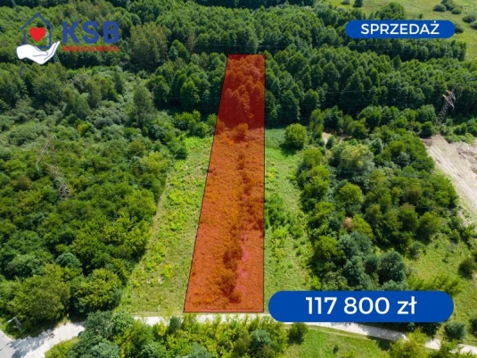 Działka w spokojnej okolicy w Ostrowcu Św. – ul. Wschodnia - 2945m2