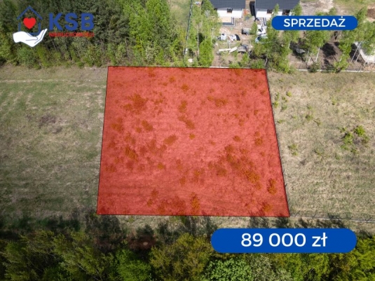 Ustawna działka budowlana z WZ pod wymarzony dom - Magonie - 1100m2