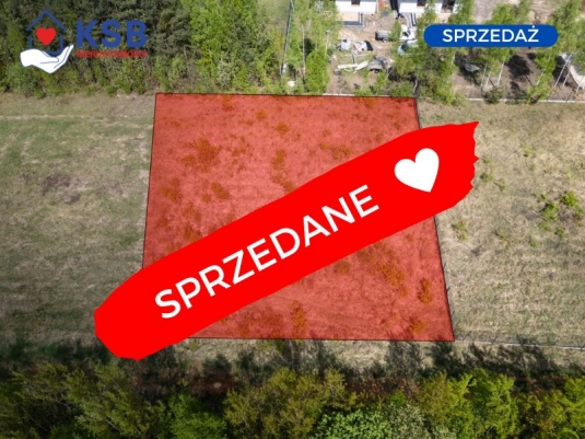 Ustawna działka budowlana z WZ pod wymarzony dom - Magonie - 1100m2