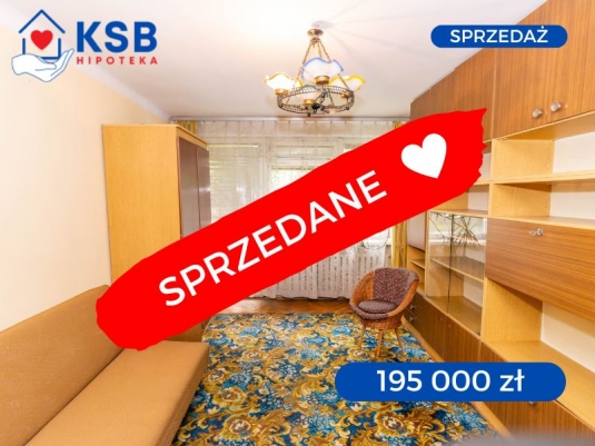 Do sprzedania ustawne mieszkanie z potencjałem - 55,7m2