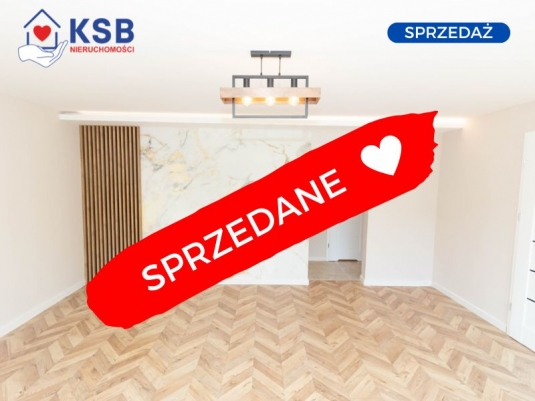 Widne, dwustronne mieszkanie po remoncie – 3 pokoje - 57,76m2