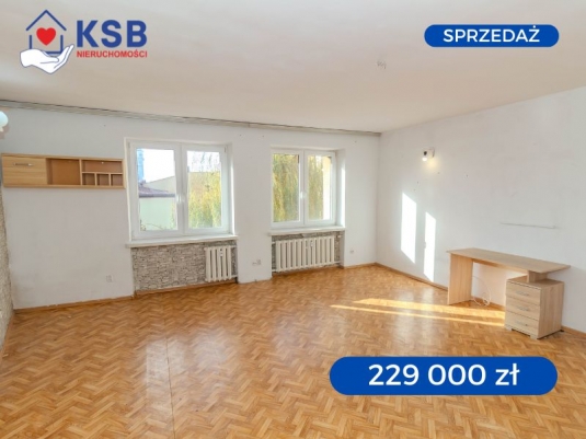 Widne, przestronne mieszkanie w centrum – 2/3 pokoje – 2 piętro – 67,2m2 - ul. Siennieńska
