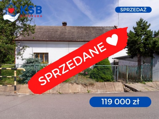 Do sprzedania piękna działka z zabudowaniami - 1700m2