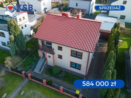 Przestronny dom w Ostrowcu - 160m2 z garażem 2 miejscowym, super lokalizacja!