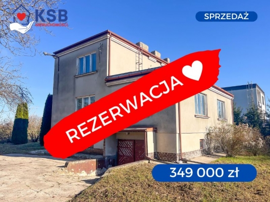 Dom 144m2 - działka 6132m2 - Ostrowiec Św. - super inwestycja!