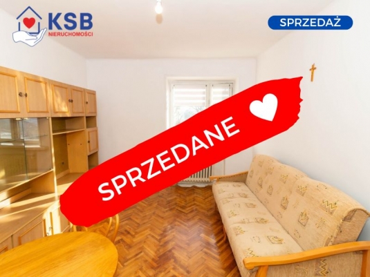 Widne, dwustronne mieszkanie na 2 piętrze, w centrum - 2 pokoje - 41,53m2