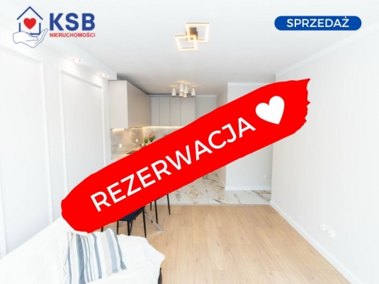 Piękne mieszkanie po generalnym remoncie - 2 pokoje - 37,79m2 - ul. Iłżecka
