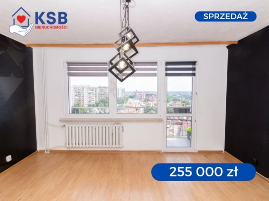 Przestronne, widne mieszkanie, 3 pokoje, ul. Radwana, Ostrowiec - 58,27m2