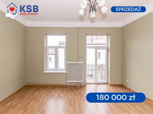 Bezczynszowe mieszkanie w centrum Ostrowca Św. - 2 piętro - 57m2