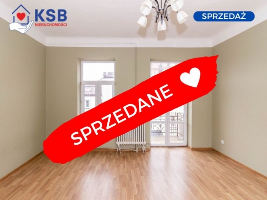 Bezczynszowe mieszkanie w centrum Ostrowca Św. - 2 piętro - 57m2