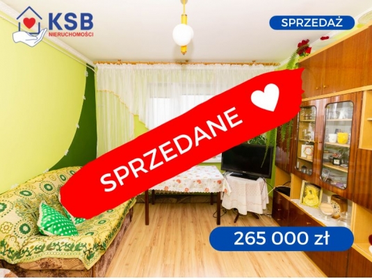 Ustawne, widne mieszkanie na Osiedlu Rosochy - 68,46m2