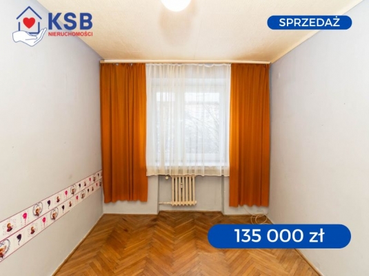 Widna, przytulna kawalerka, 1 piętro, ul. Sienkiewicza – 27,3m2