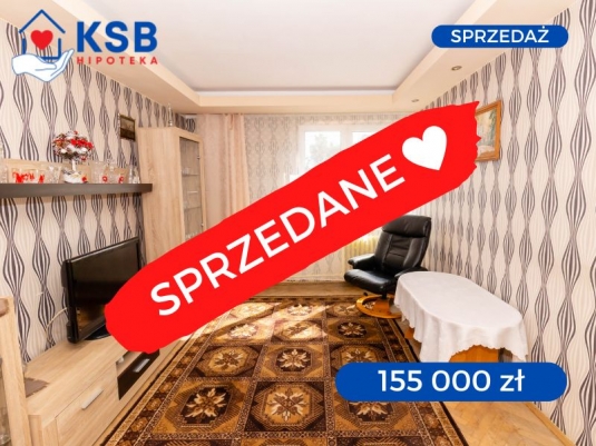 Do sprzedania ustawna kawalerka 35m2 - spokojna okolica