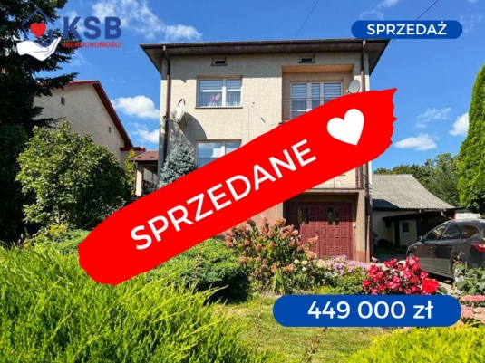 Do sprzedania zadbany dom 200m2 z dużą piękną działką 4781m2