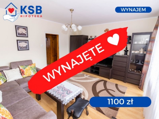 Do wynajęcia mieszkanie, 4 pokoje, 68m2 - umeblowane, w pełni wyposażone