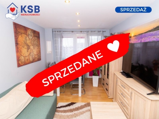 Przytulne mieszkanie - ul. Iłżecka – 2 pokoje – 37,79m2